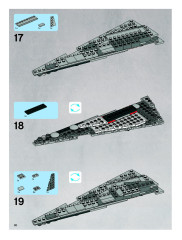 LEGO 8099 instructions page 30 – build guide