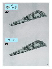 LEGO 8099 instructions page 31 – build guide