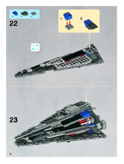 LEGO 8099 instructions page 32 – build guide