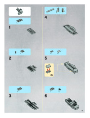 LEGO 8099 instructions page 33 – build guide