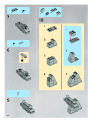 LEGO 8099 instructions page 34 – build guide