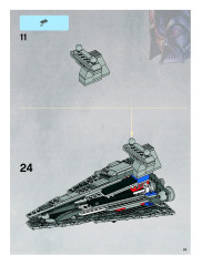 LEGO 8099 instructions page 35 – build guide