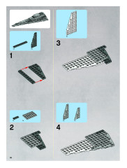 LEGO 8099 instructions page 36 – build guide