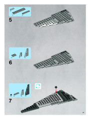 LEGO 8099 instructions page 37 – build guide