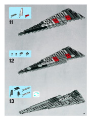 LEGO 8099 instructions page 39 – build guide
