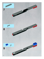 LEGO 8099 instructions page 4 – build guide