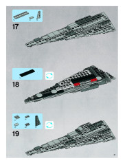 LEGO 8099 instructions page 41 – build guide