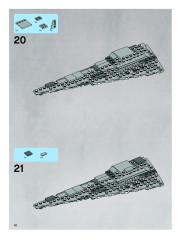 LEGO 8099 instructions page 42 – build guide