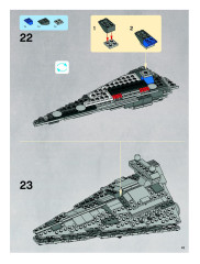 LEGO 8099 instructions page 43 – build guide