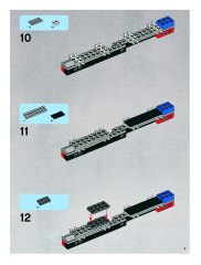 LEGO 8099 instructions page 5 – build guide