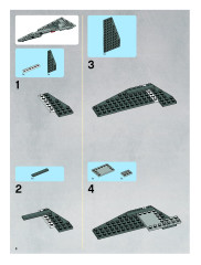 LEGO 8099 instructions page 8 – build guide