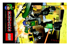 LEGO 8100 instructions page 1 – build guide