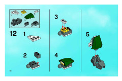 LEGO 8100 instructions page 10 – build guide