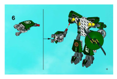 LEGO 8100 instructions page 15 – build guide