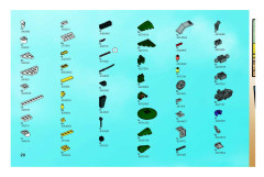 LEGO 8100 instructions page 20 – build guide