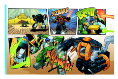 LEGO 8100 instructions page 21 – build guide