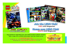 LEGO 8100 instructions page 22 – build guide