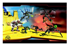 LEGO 8100 instructions page 24 – build guide