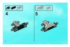 LEGO 8100 instructions page 4 – build guide