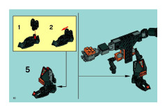 LEGO 8101 instructions page 10 – build guide