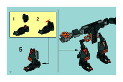 LEGO 8101 instructions page 12 – build guide