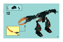 LEGO 8101 instructions page 13 – build guide