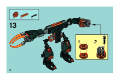 LEGO 8101 instructions page 14 – build guide