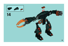LEGO 8101 instructions page 15 – build guide