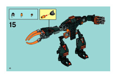 LEGO 8101 instructions page 16 – build guide