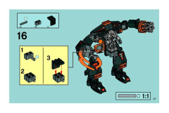 LEGO 8101 instructions page 17 – build guide