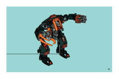 LEGO 8101 instructions page 19 – build guide