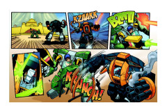 LEGO 8101 instructions page 21 – build guide