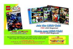 LEGO 8101 instructions page 22 – build guide