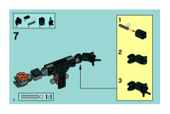 LEGO 8101 instructions page 6 – build guide