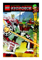 LEGO 8102 instructions page 1 – build guide