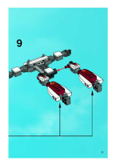 LEGO 8102 instructions page 11 – build guide