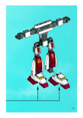 LEGO 8102 instructions page 13 – build guide