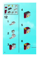 LEGO 8102 instructions page 16 – build guide
