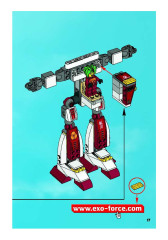 LEGO 8102 instructions page 17 – build guide