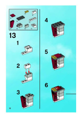 LEGO 8102 instructions page 18 – build guide