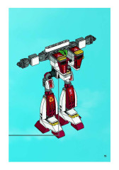 LEGO 8102 instructions page 19 – build guide