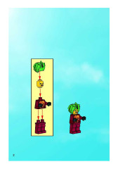 LEGO 8102 instructions page 2 – build guide