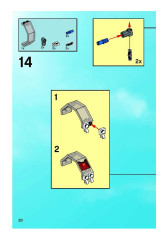 LEGO 8102 instructions page 20 – build guide