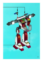 LEGO 8102 instructions page 21 – build guide