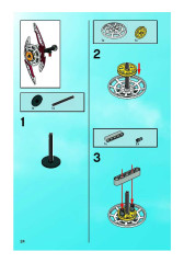 LEGO 8102 instructions page 24 – build guide