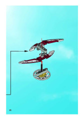 LEGO 8102 instructions page 26 – build guide