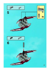 LEGO 8102 instructions page 27 – build guide