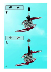 LEGO 8102 instructions page 28 – build guide