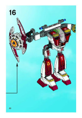 LEGO 8102 instructions page 30 – build guide