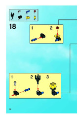 LEGO 8102 instructions page 32 – build guide